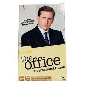 The Office Downsizing Game Dunder Miffin Scranton TV Show Team Michael